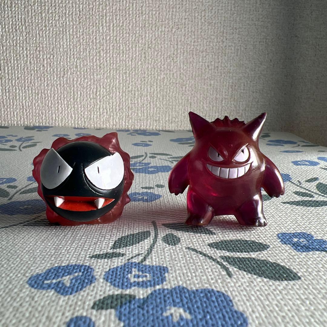 ポケモン 初期モンコレ ゲンガー クリア 色違い と ゴース 初期 2点セット