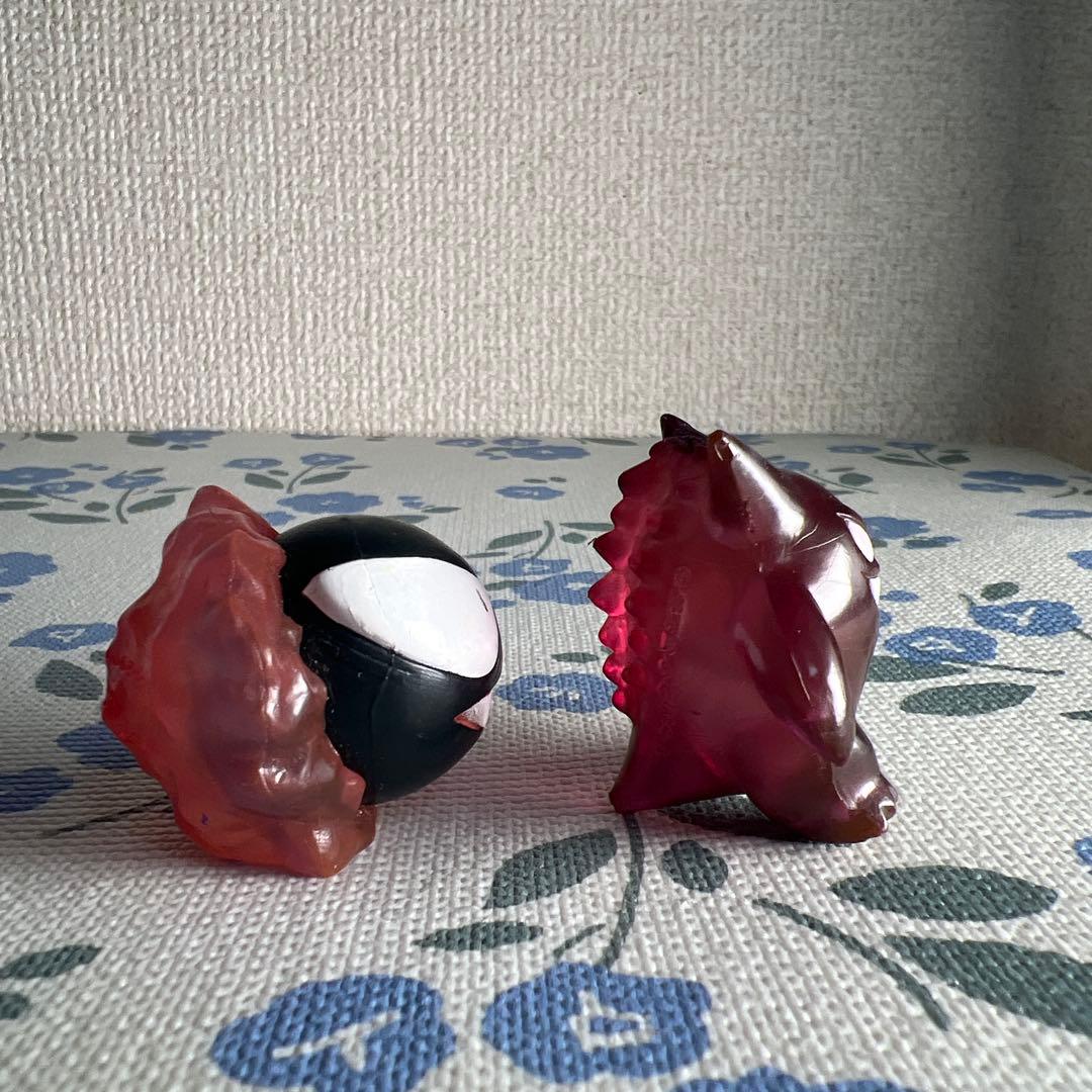 ポケモン 初期モンコレ ゲンガー クリア 色違い と ゴース 初期 2点セット