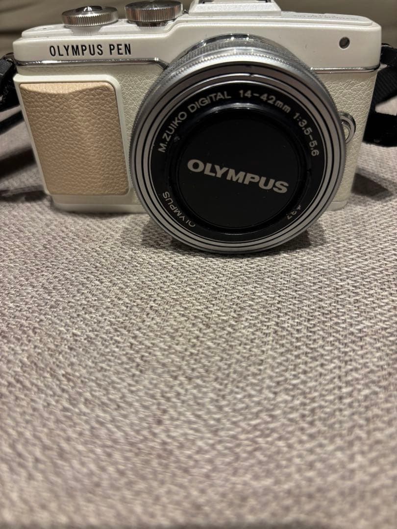 OLYMPUS PEN-epl7 ホワイト ミラーレス一眼