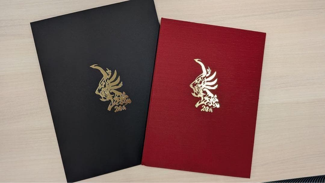 牙狼＜GARO＞ 20周年記念 ラフネートル 見開き記念アルバム 肘井ミカ