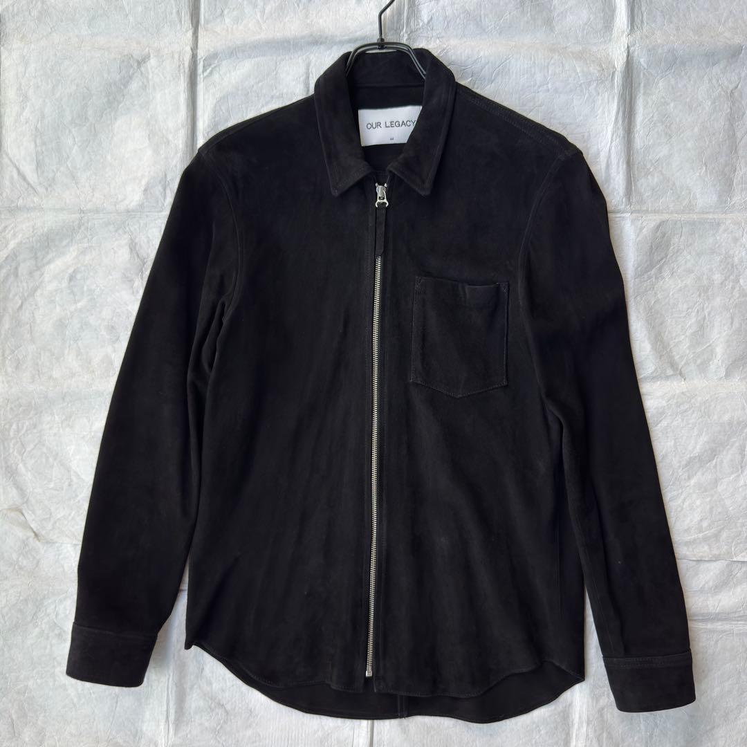 ジャケット・アウター Our Legacy SS15 Suede Leather shirt