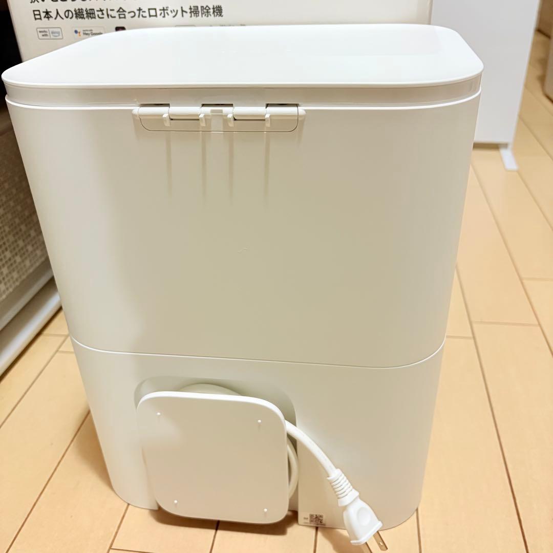 美品✨SwitchBot ロボット掃除機 K10+ 本体 コンパクト 小型