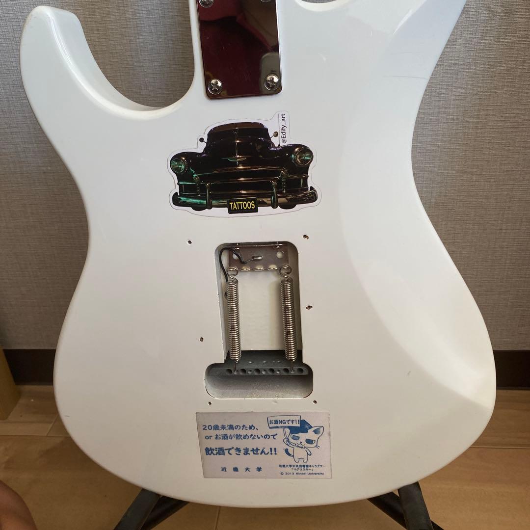 YAMAHA PACIFICA ギターカバー付き