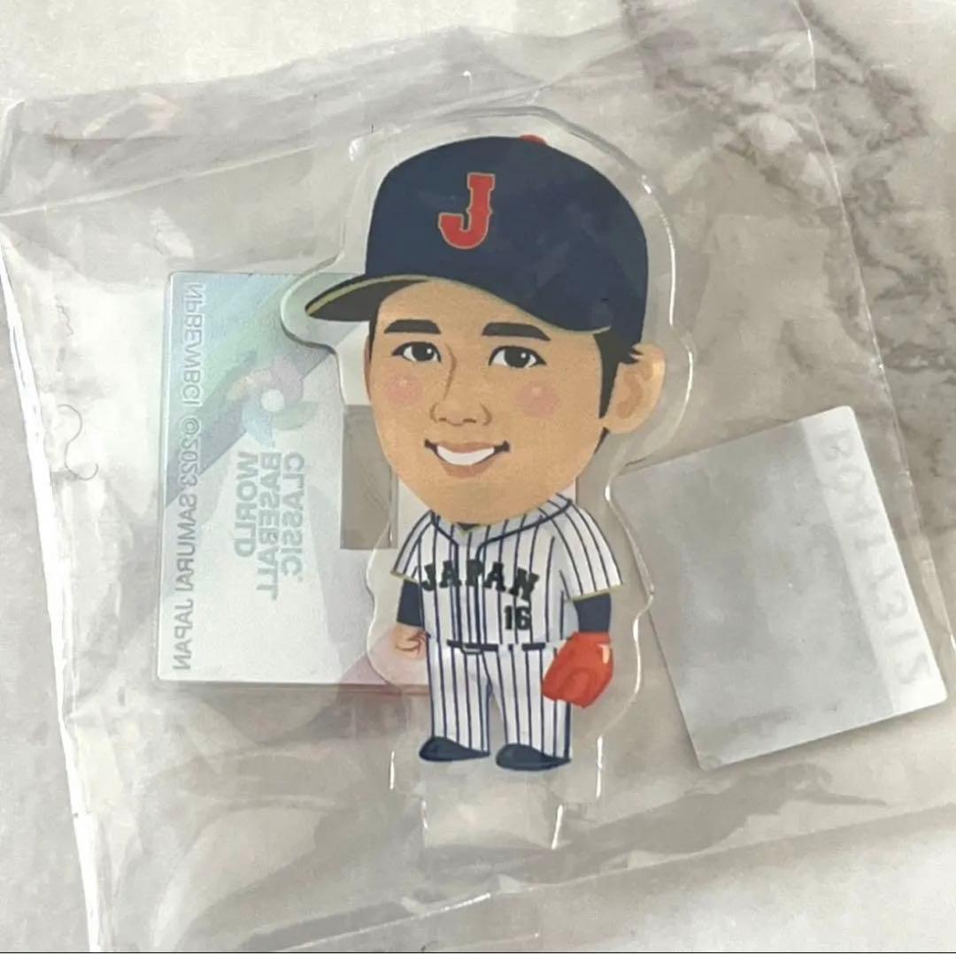WBC 大谷翔平 ガチャガチャ 4点セット