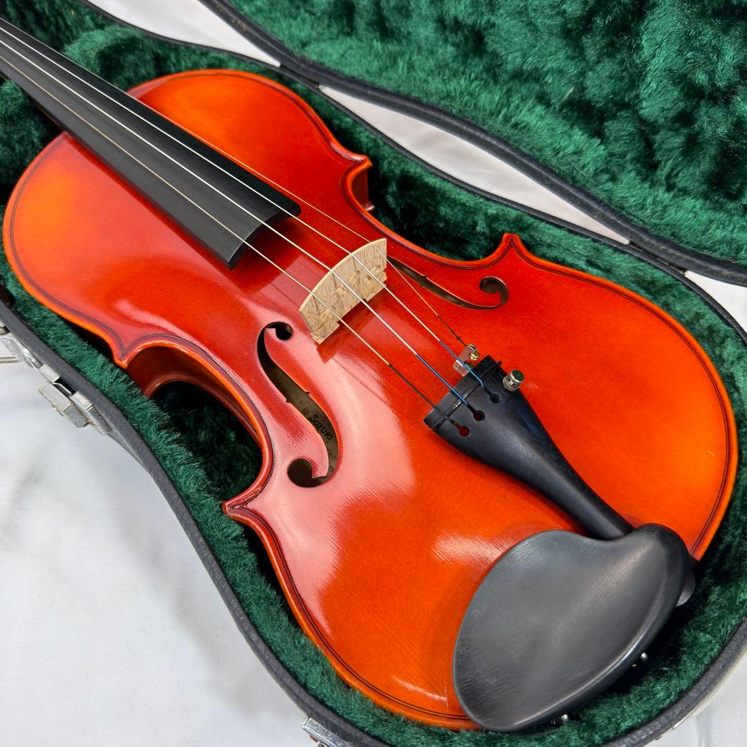 鈴木バイオリン 4/4 No330 1979年製 弓 ハードケース付