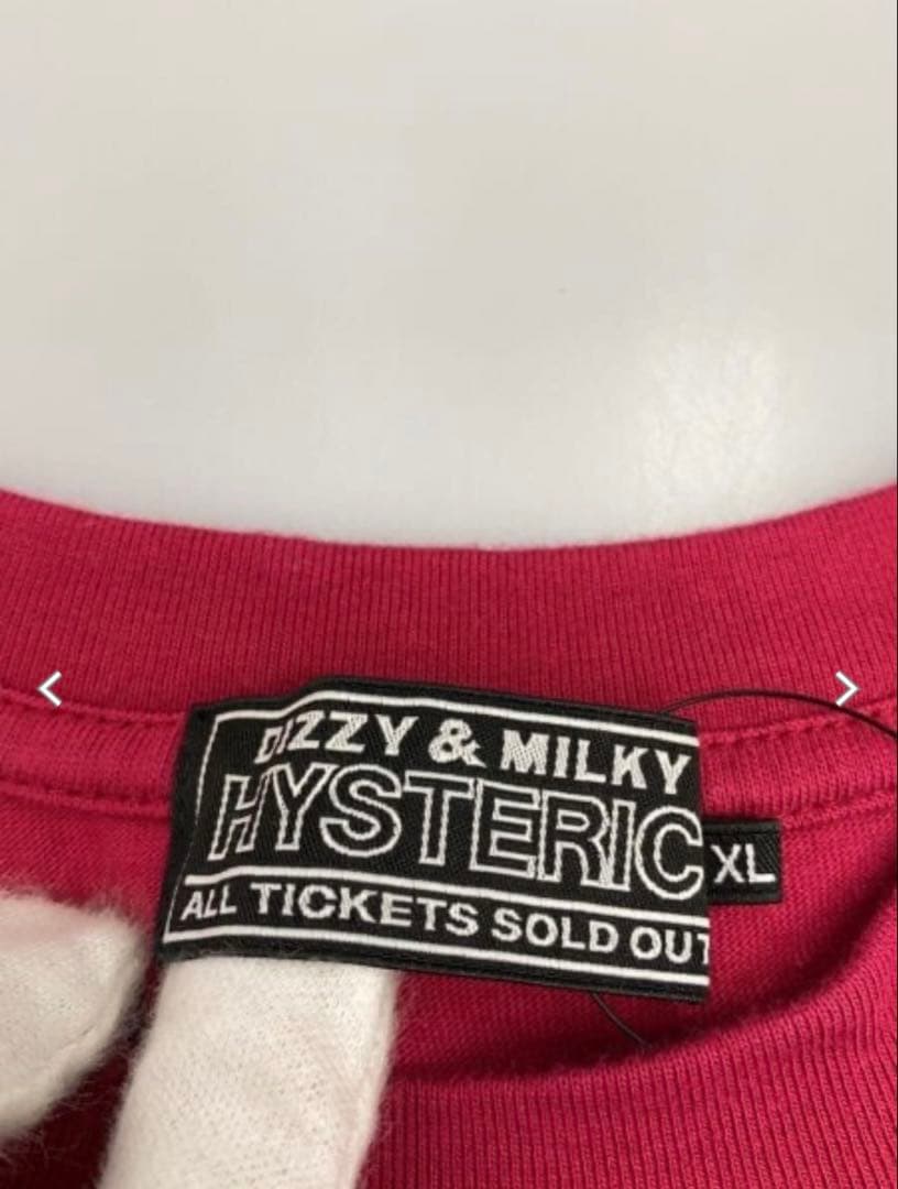 即完売　HYSTERIC GLAMOUR ノースリーブ