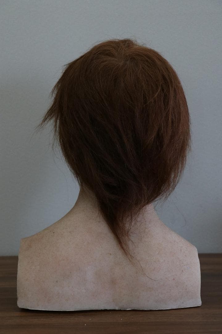 ハリウッド映画　オリジナルプロップ　等身大 シリコンバスト　小道具