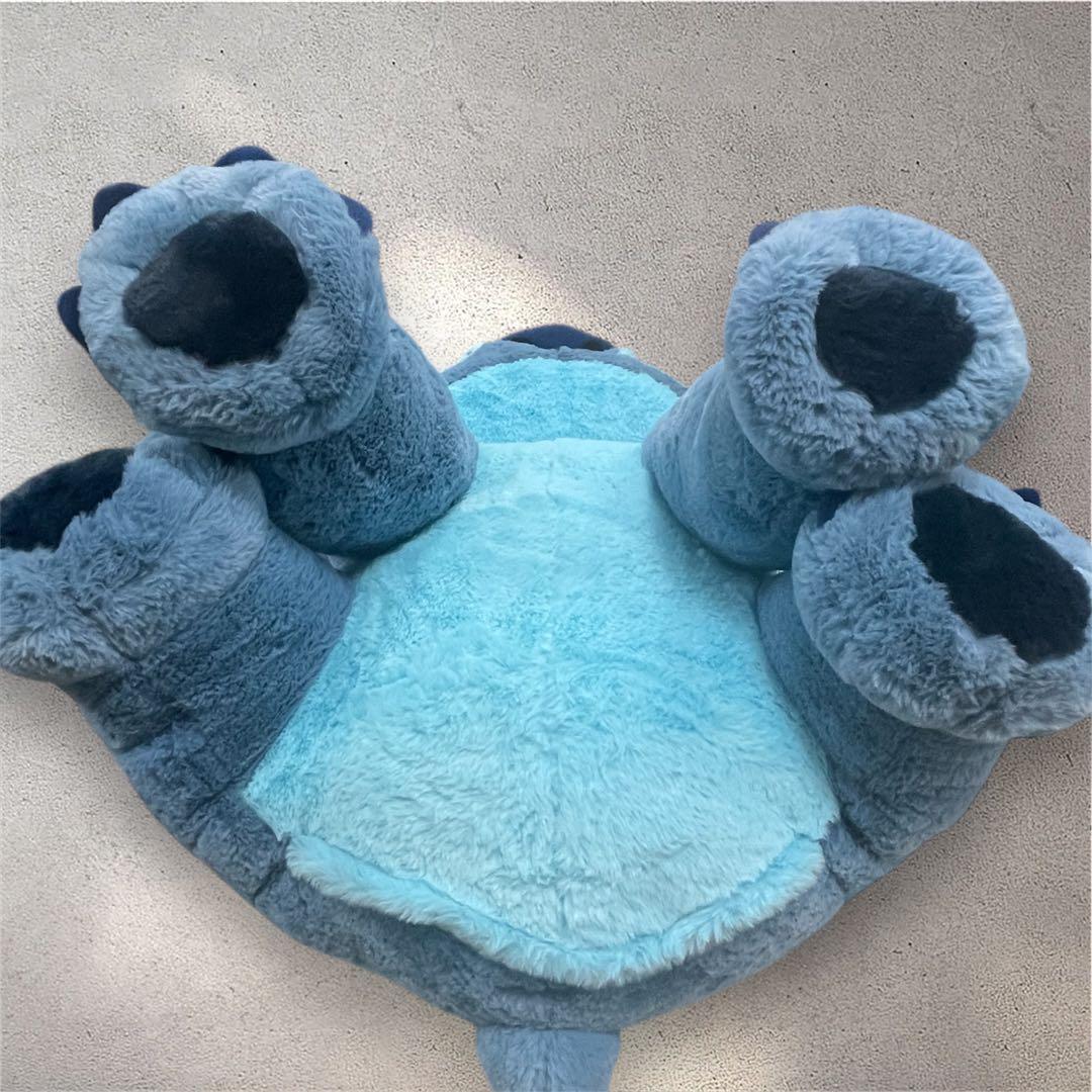 ★コストコ★スティッチ 特大ぬいぐるみ ブランケット付き 未使用品