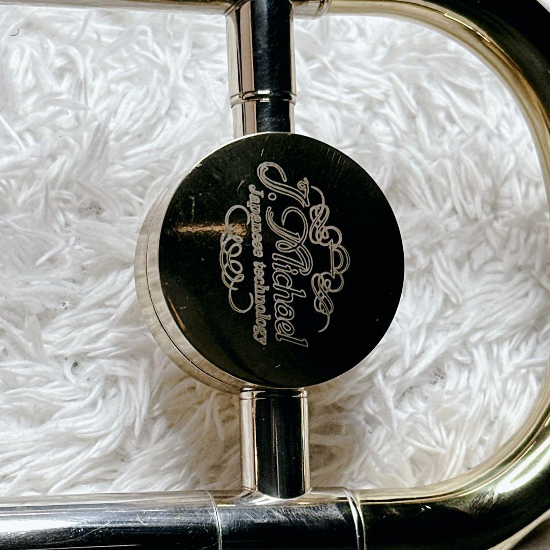 J.Michael　ジェイマイケル　テナートロンボーン　ハードケース付属