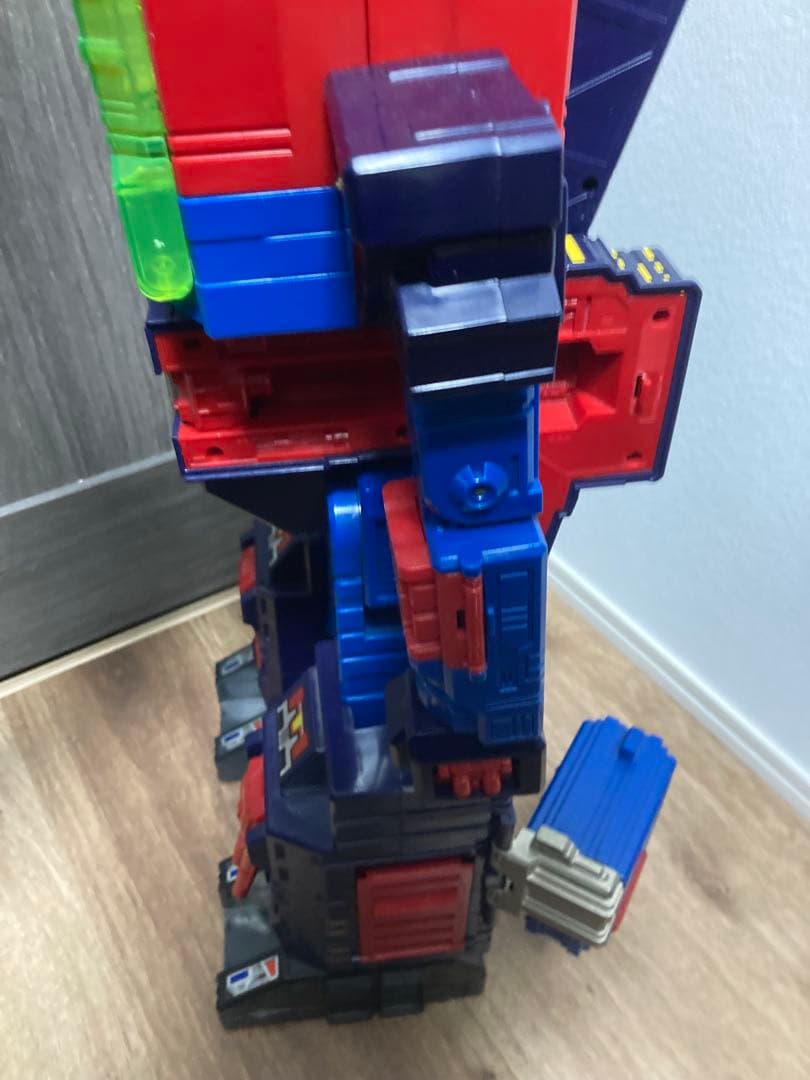 トランスフォーマー　カーロボット　ブレイブマキシマス C-027