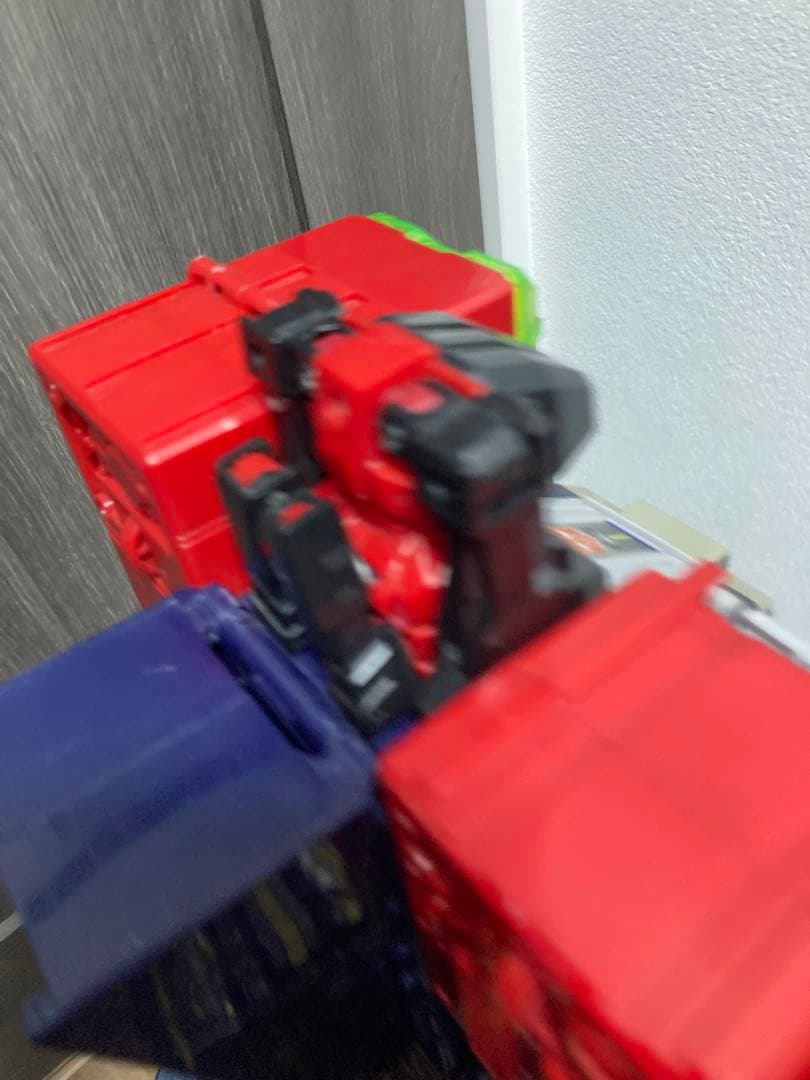 トランスフォーマー　カーロボット　ブレイブマキシマス C-027