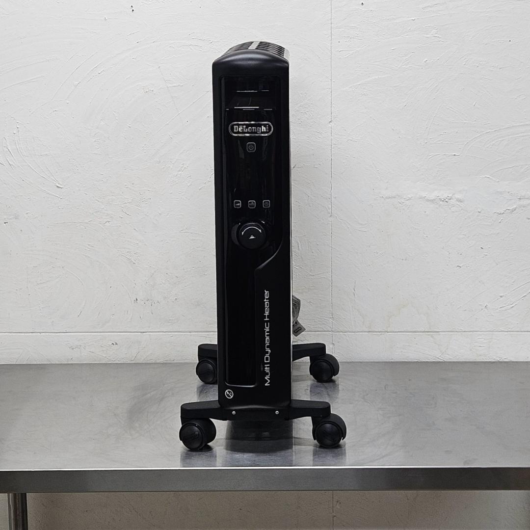 デロンギ マルチダイナミックヒーター MDHU15 ブラック 1500W