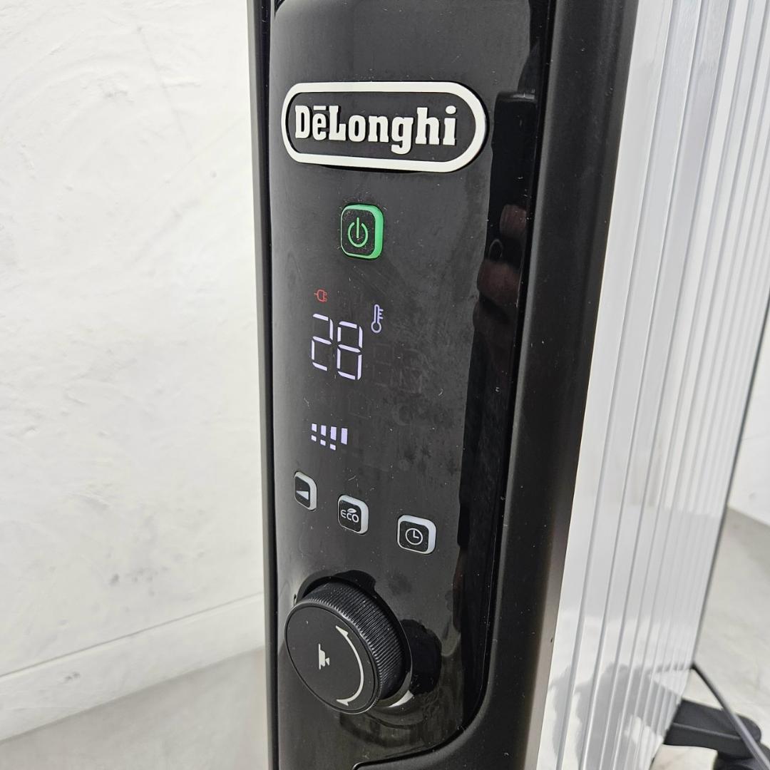 デロンギ マルチダイナミックヒーター MDHU15 ブラック 1500W