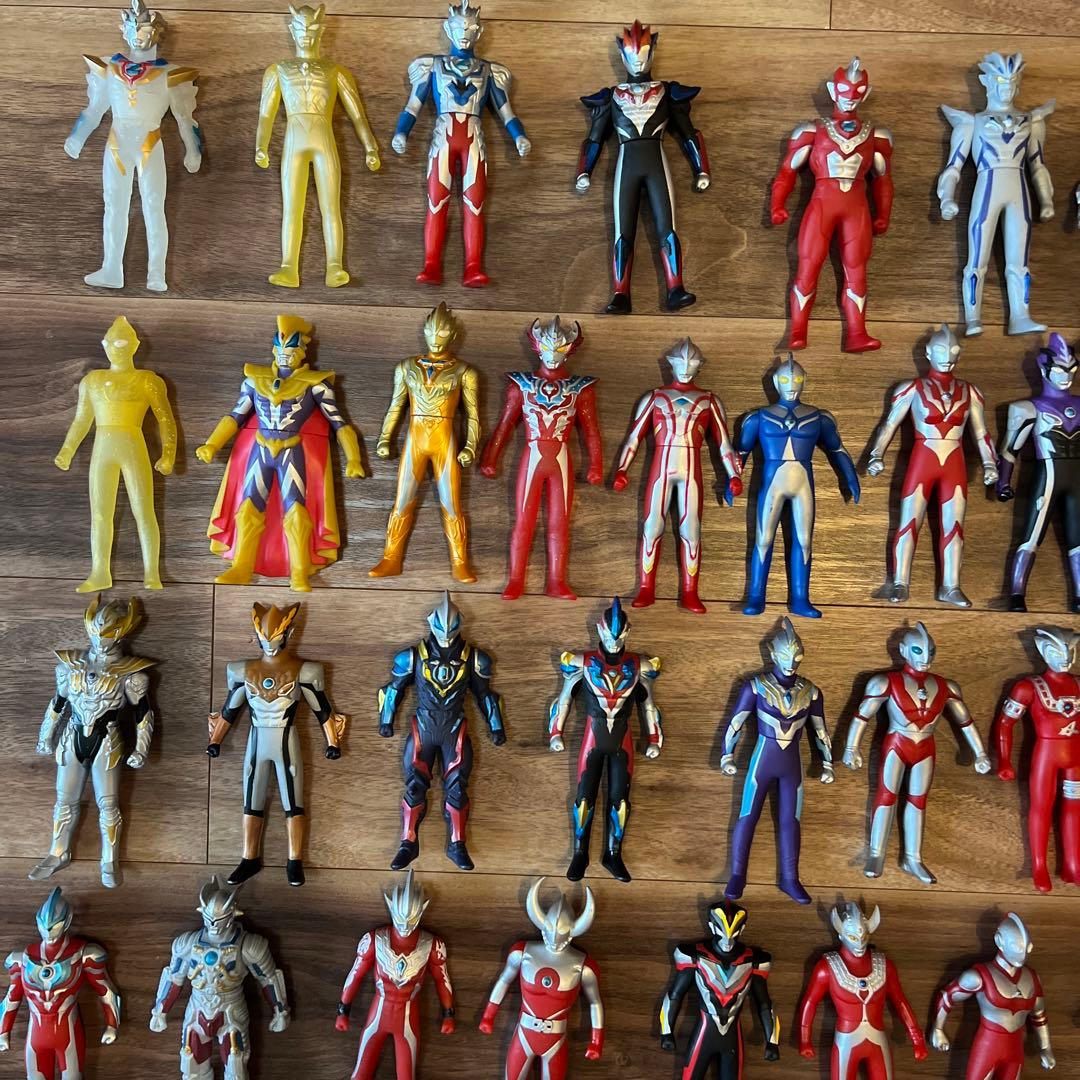 値下げ中　ウルトラマン ソフビ　まとめ売り