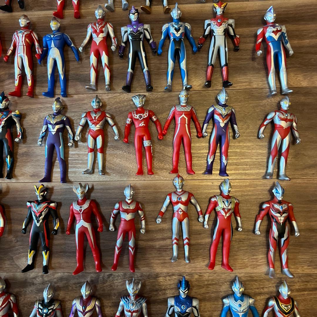 値下げ中　ウルトラマン ソフビ　まとめ売り