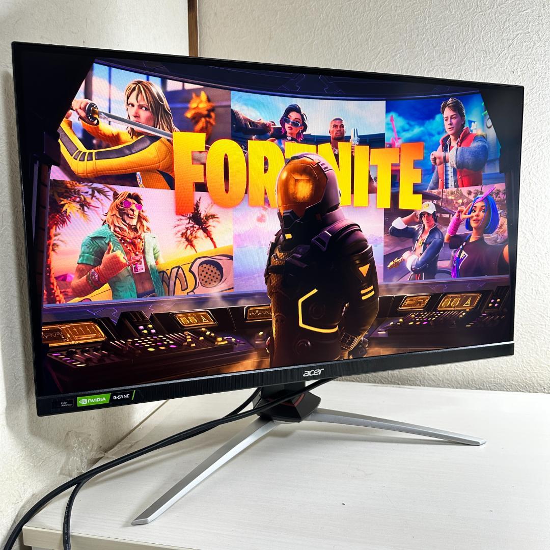 acer 240Hz ゲーミングモニター 　27型