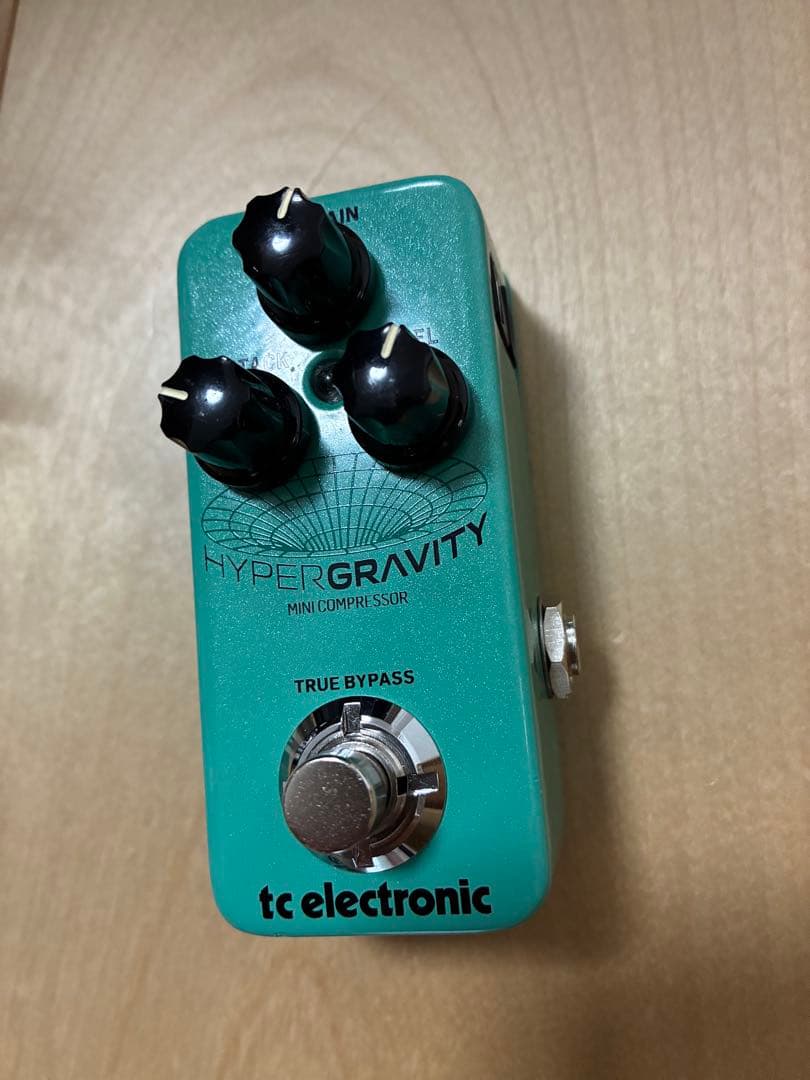 ギター tc electronic HYPER GRAVITY mini