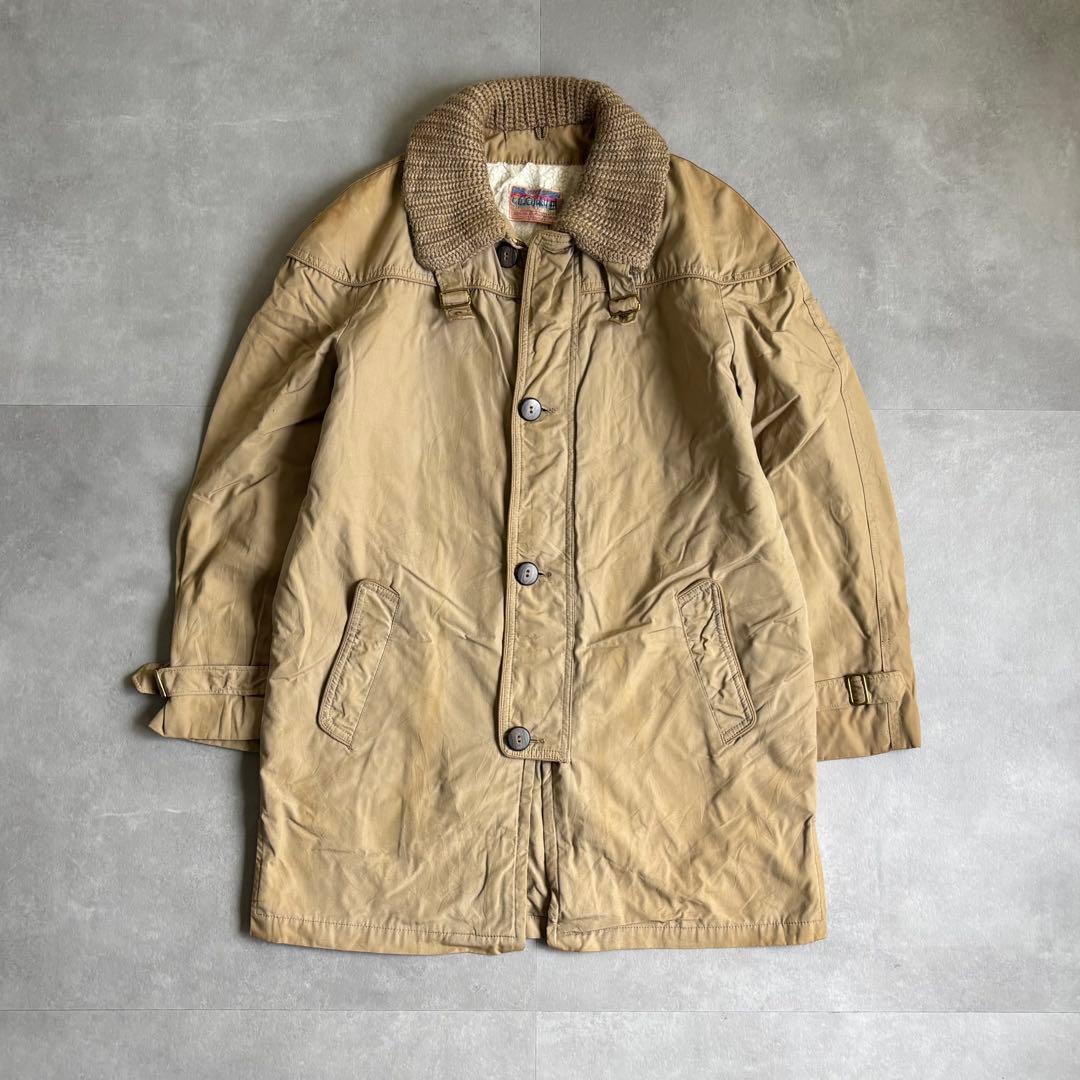 50s 古着 カリフォルニアン ダービー ファラオ カーコート ジャケット