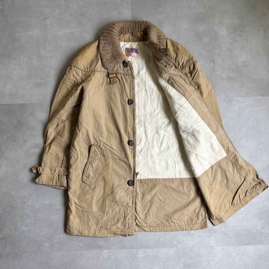 50s 古着 カリフォルニアン ダービー ファラオ カーコート ジャケット