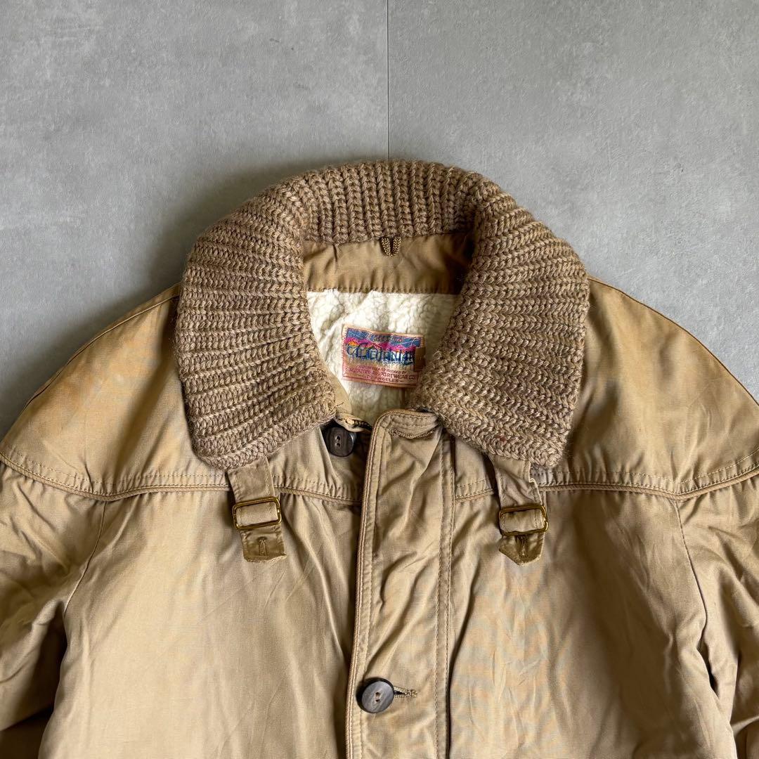 50s 古着 カリフォルニアン ダービー ファラオ カーコート ジャケット