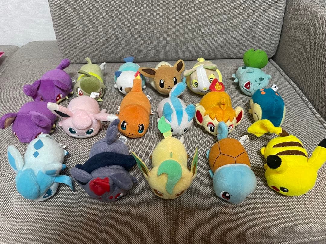 ポケモン ぬいぐるみ まとめ売り てにのるころりんフレンズ