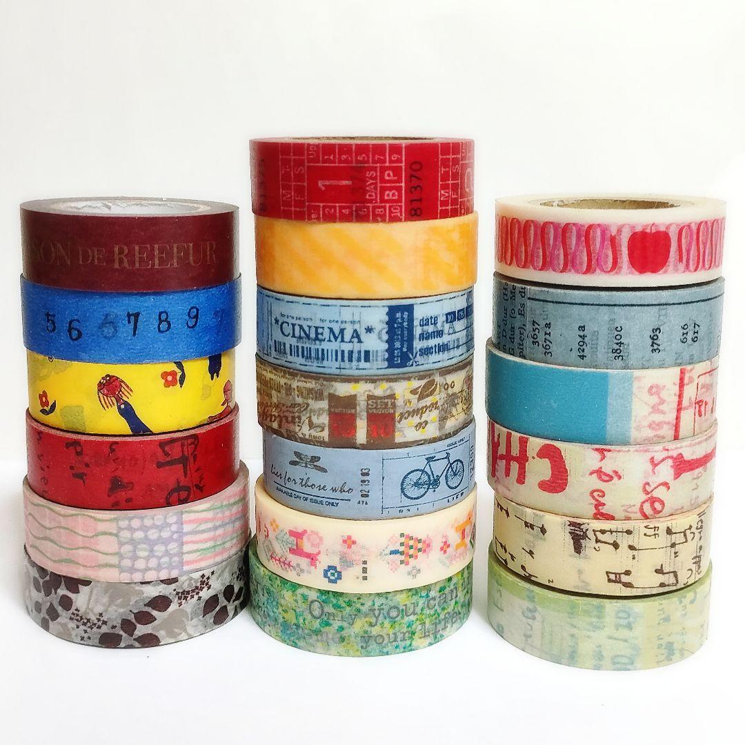 マスキングテープ 倉敷意匠 エメルスタイル など マステ maskingtape