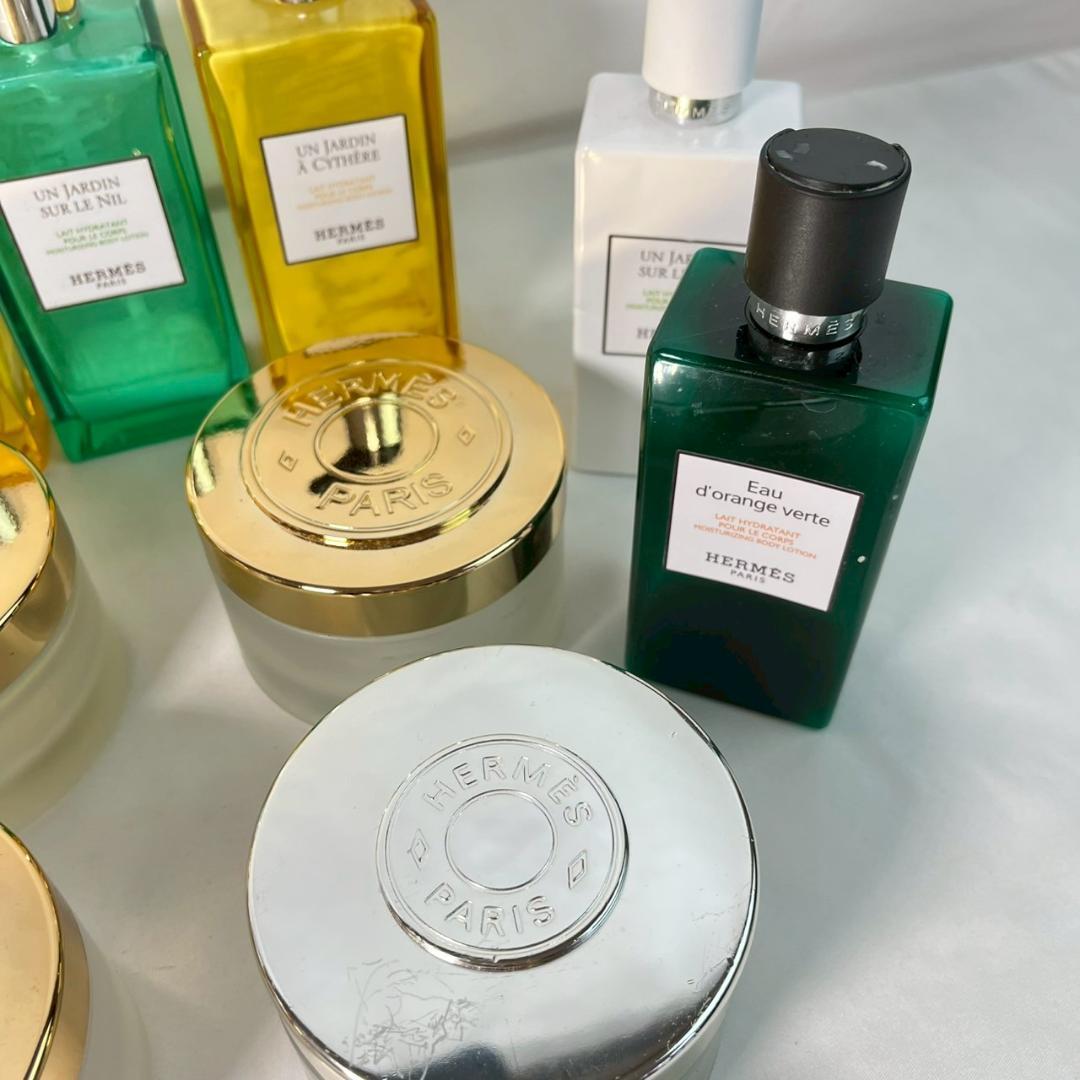 HERMES 空ボトルセット 中身残り有 B〜D評価