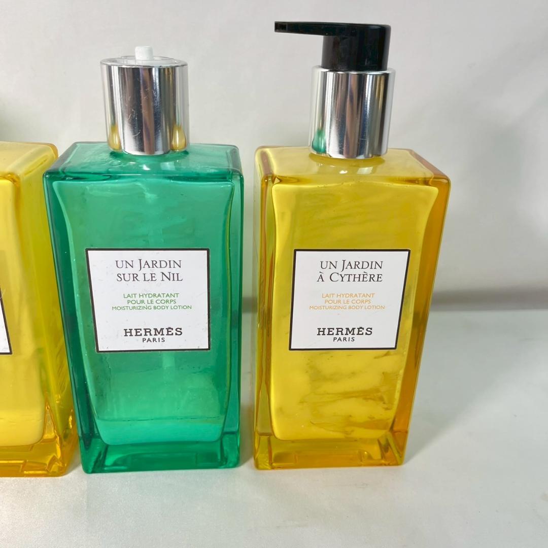 HERMES 空ボトルセット 中身残り有 B〜D評価