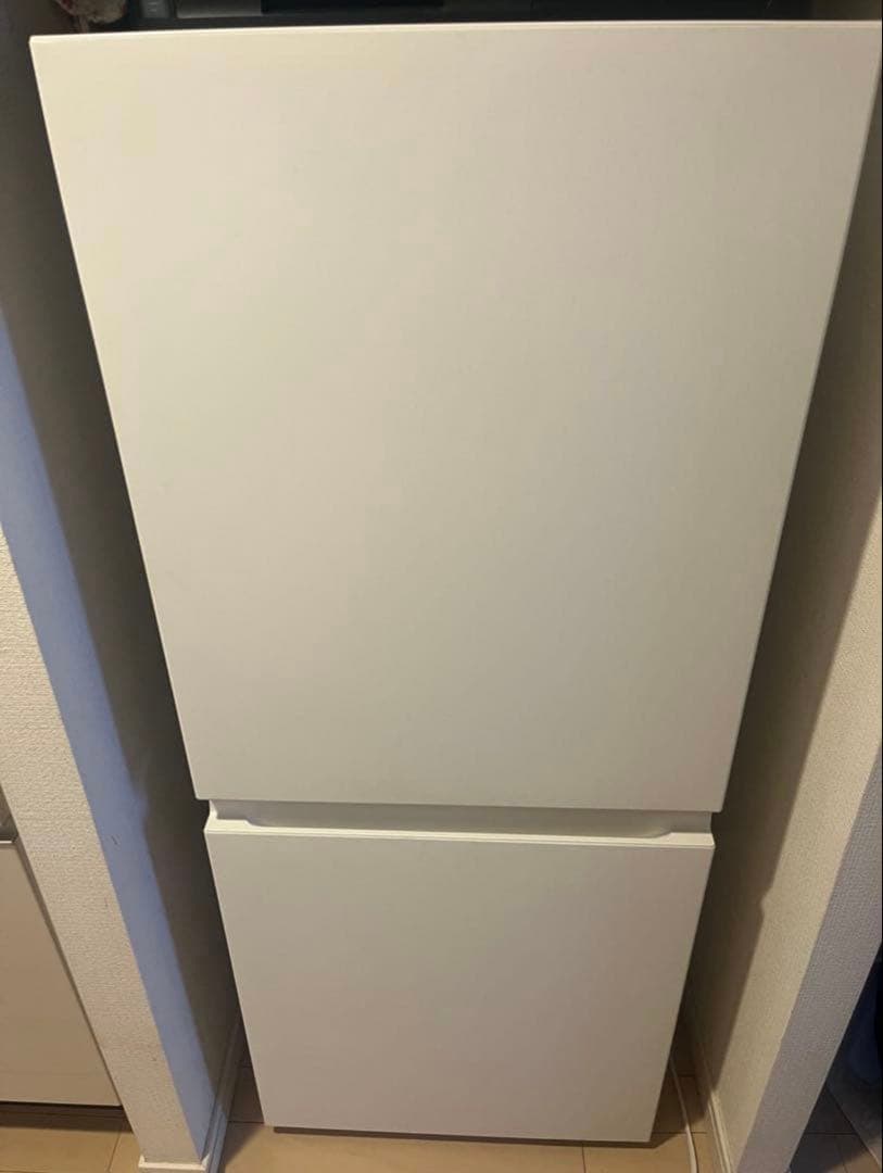 Panasonic ホワイト冷蔵庫 一人暮らし用　chips