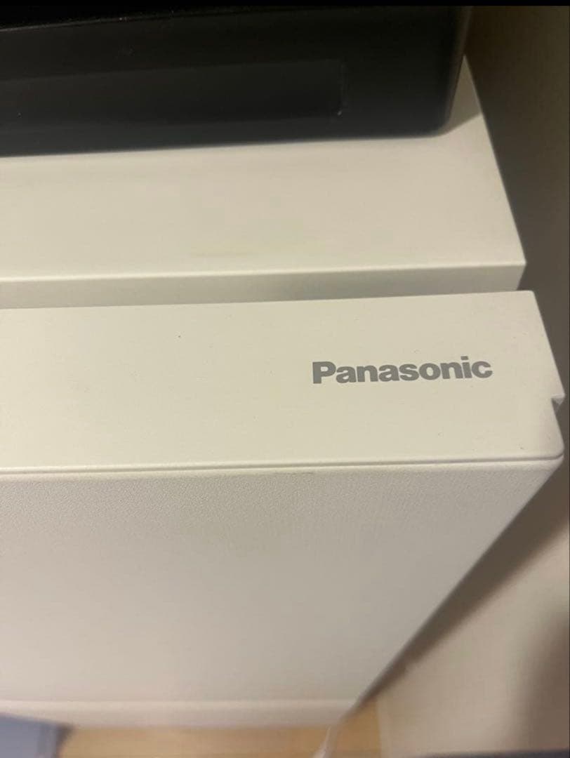 Panasonic ホワイト冷蔵庫 一人暮らし用　chips