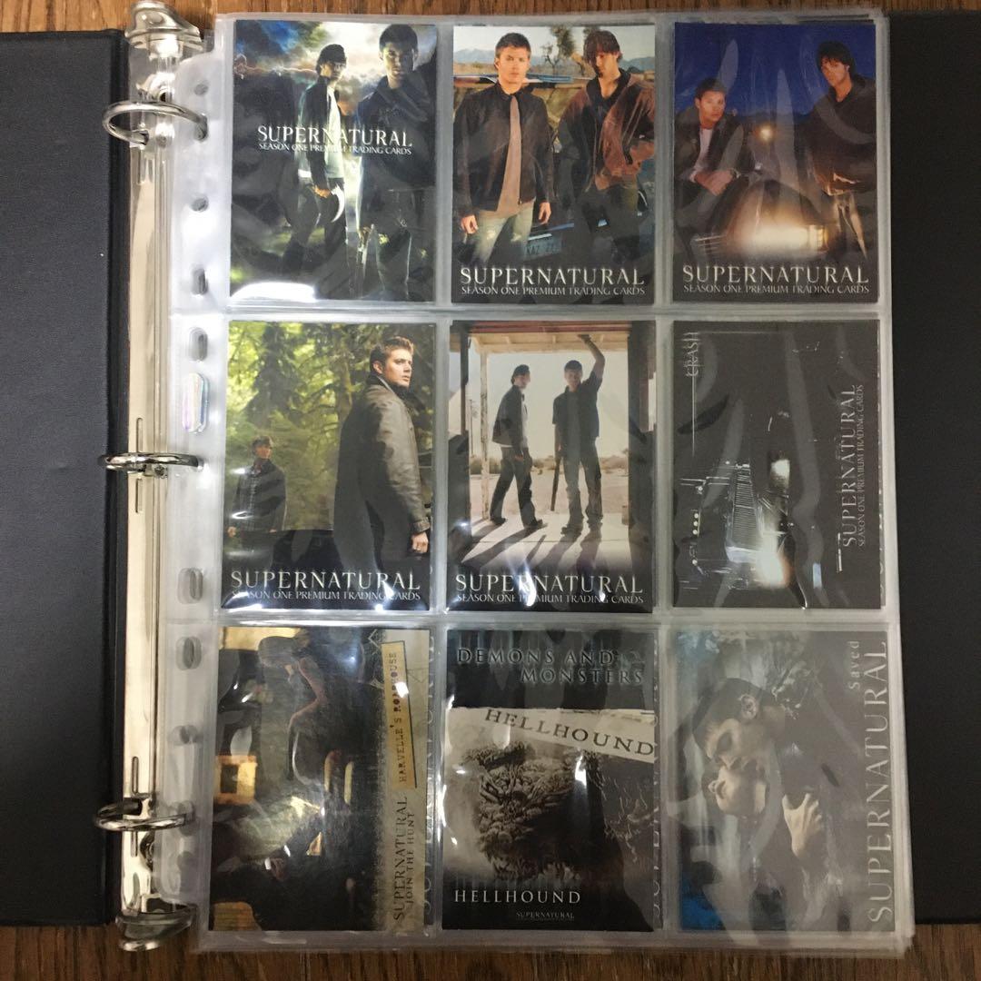 【ちょむすけ】Supernatural season 1