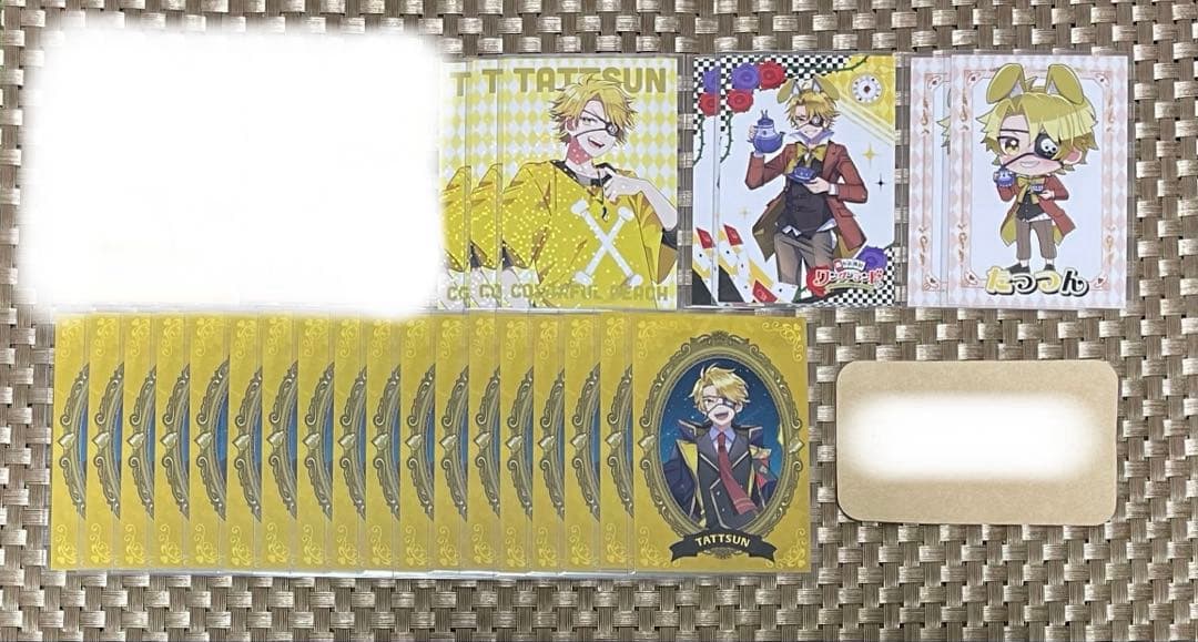 からぴち たっつん ヴァイス トレカ