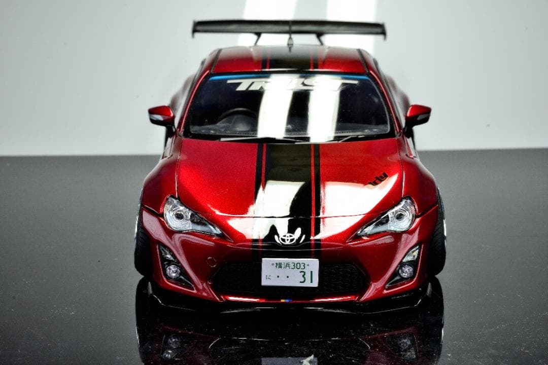 【アオシマ 1/24】TOYOTA86 ”GREDDY&ROCKETBUNNY