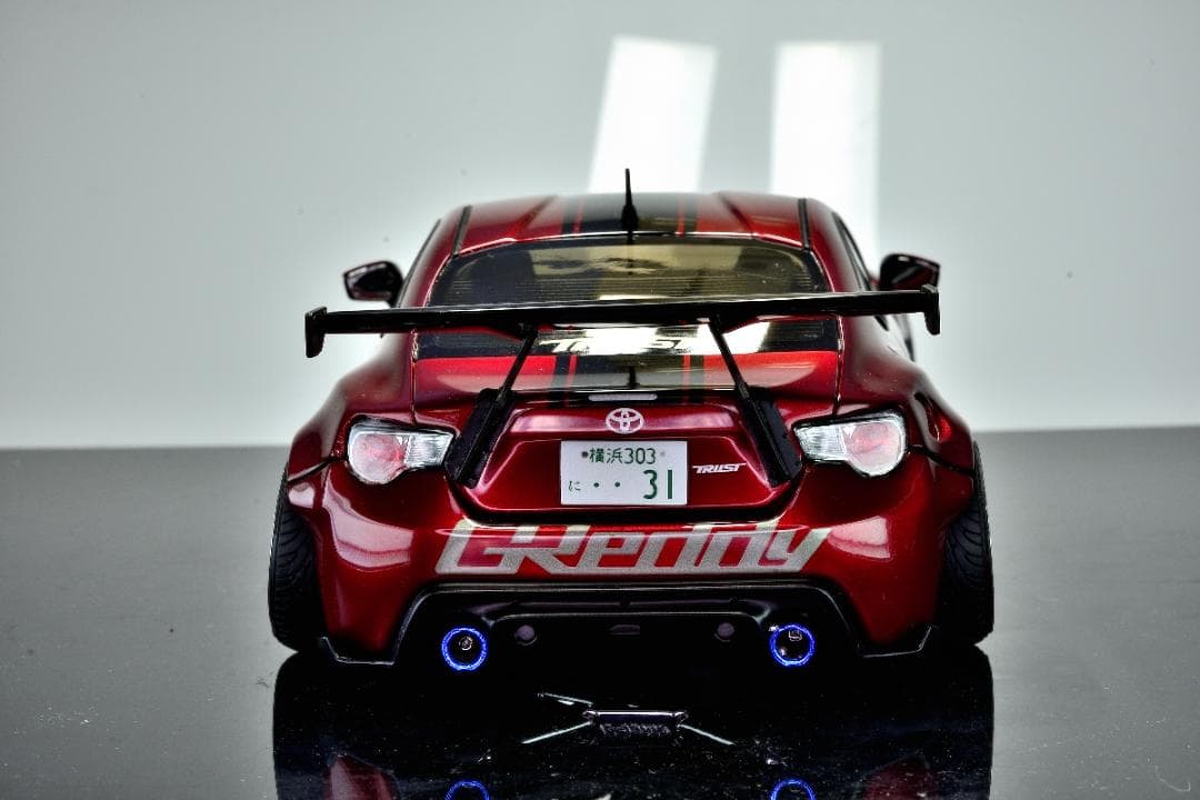 【アオシマ 1/24】TOYOTA86 ”GREDDY&ROCKETBUNNY