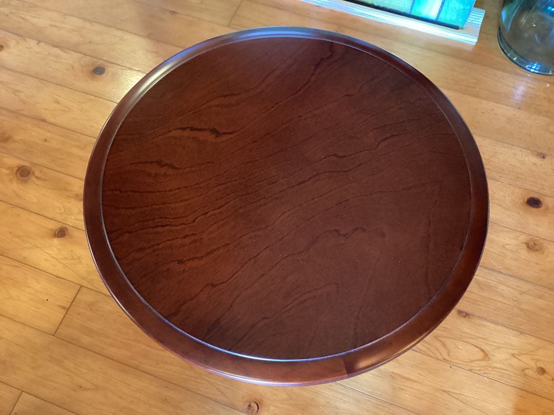 MORISHIGE サイドテーブル　丸テーブル