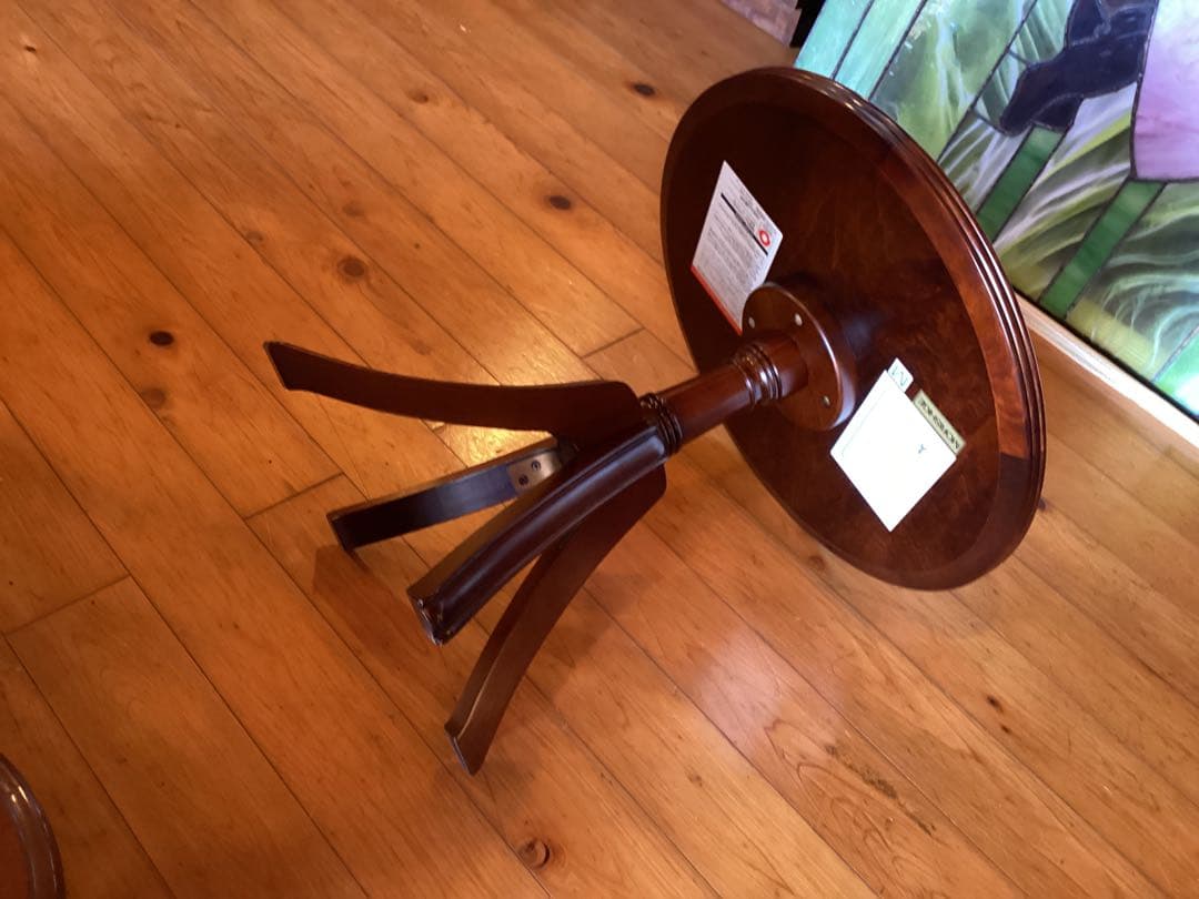 MORISHIGE サイドテーブル　丸テーブル