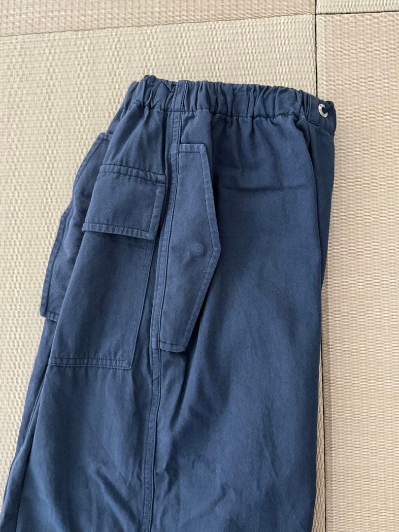THE SHISHIKUI パラシュートパンツ（ネイビー）