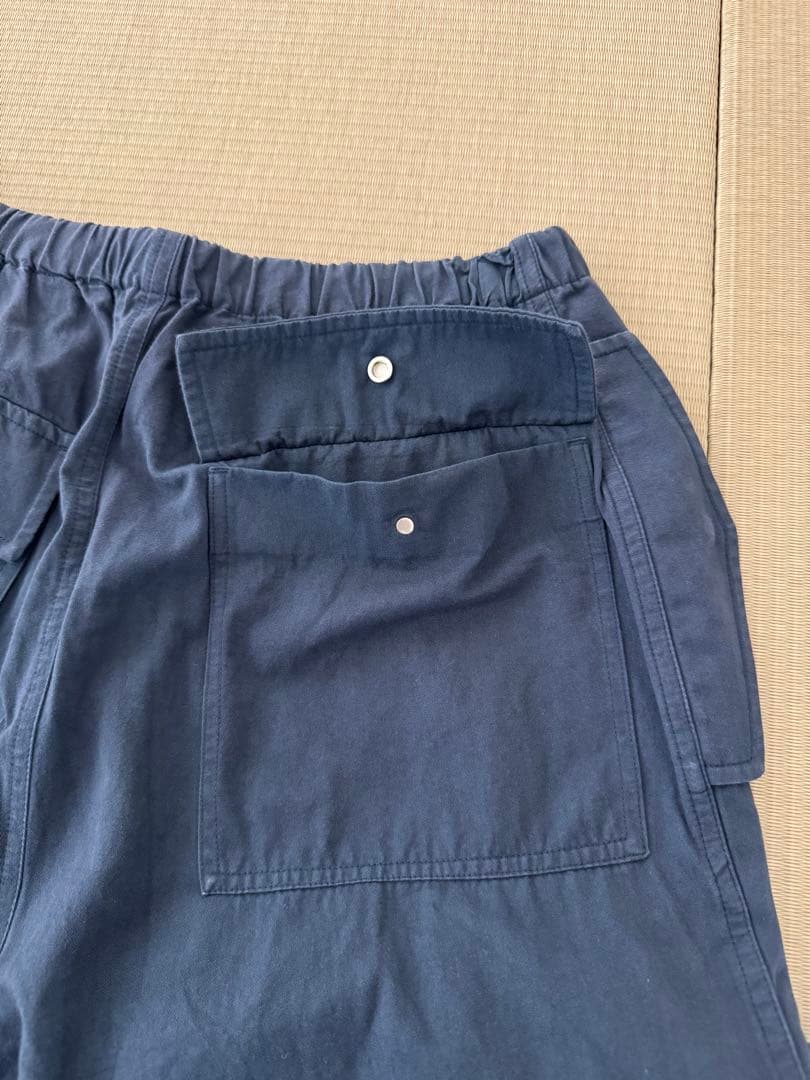 THE SHISHIKUI パラシュートパンツ（ネイビー）