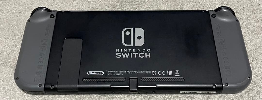 Nintendo Switch 本体 ドック付き　ジョイコン黒/黒