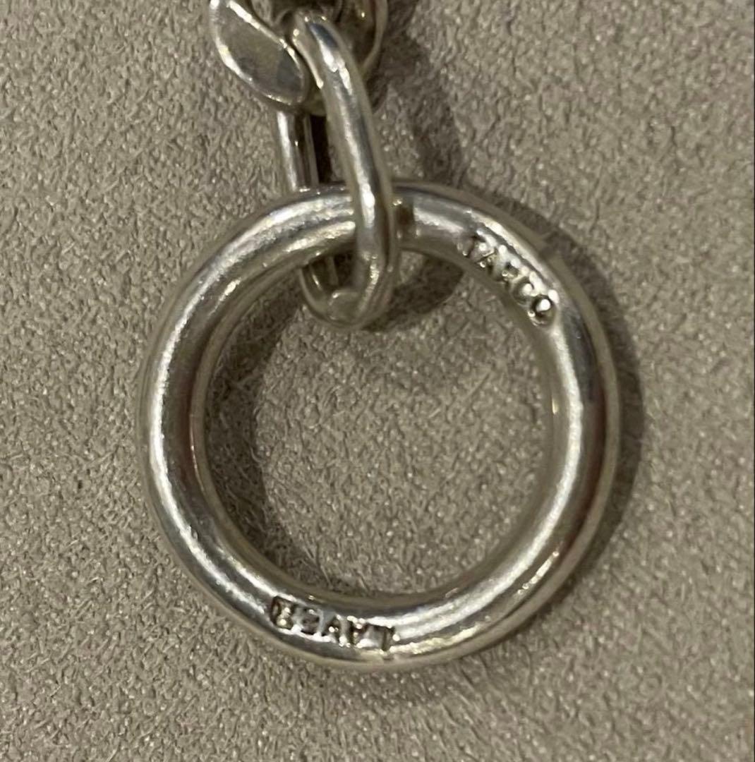 LAVER シルバー925 ミックスチェーンブレスレット