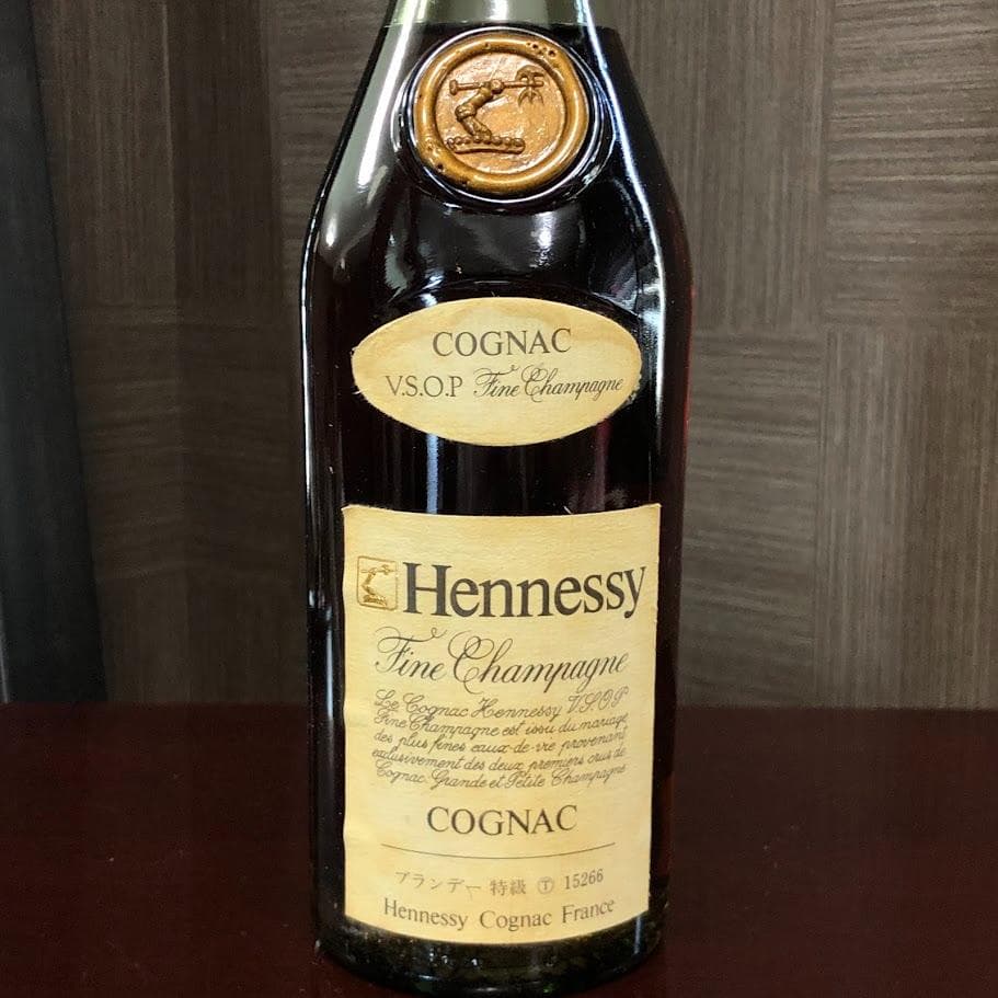 未開栓 ヘネシー VSOP スリムボトル 700ml 40% コニャック
