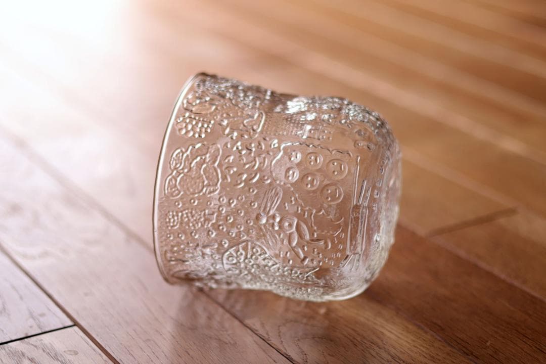 Oiva Toikka オイヴァトイッカ Fauna ガラスボウル 57299