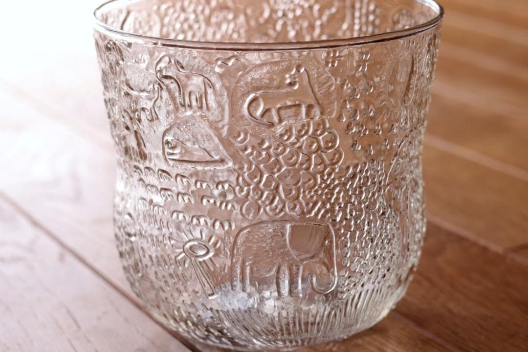 Oiva Toikka オイヴァトイッカ Fauna ガラスボウル 57299