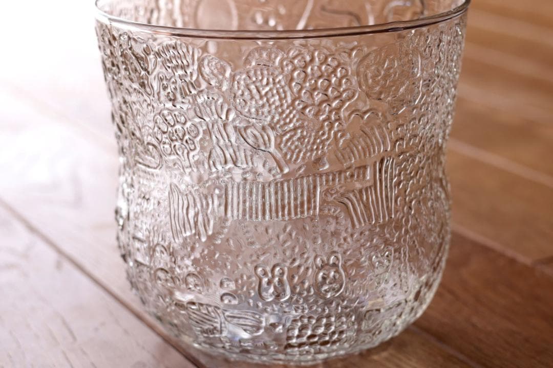 Oiva Toikka オイヴァトイッカ Fauna ガラスボウル 57299