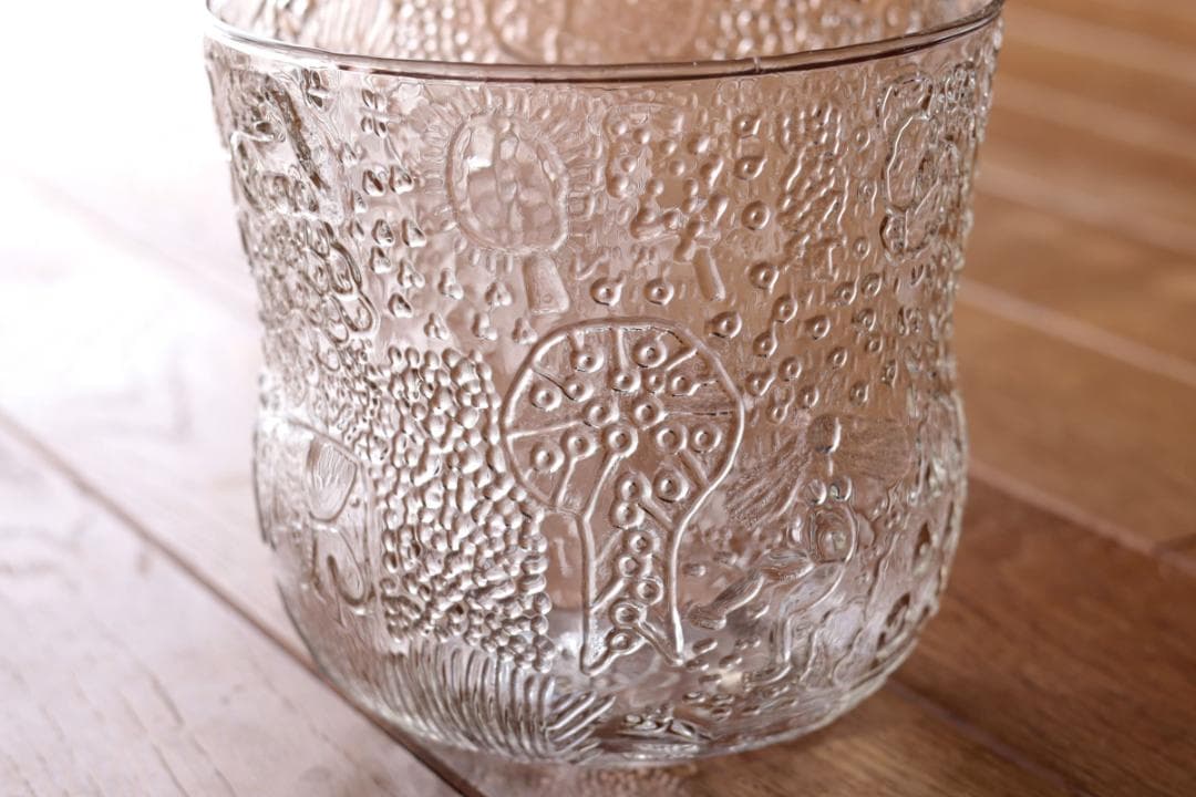 Oiva Toikka オイヴァトイッカ Fauna ガラスボウル 57299