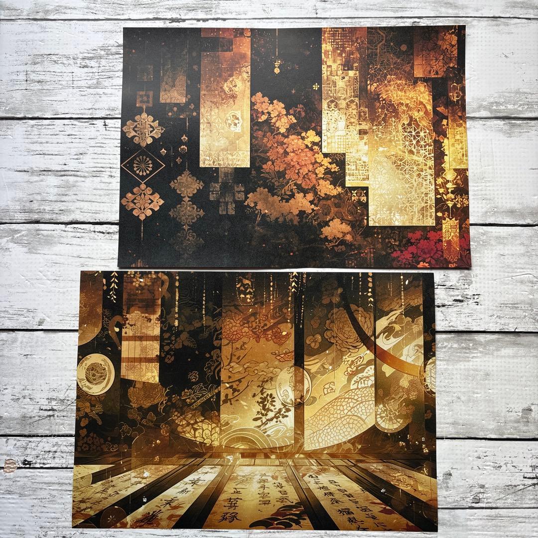 [デ1376] next soon様 デザインペーパー