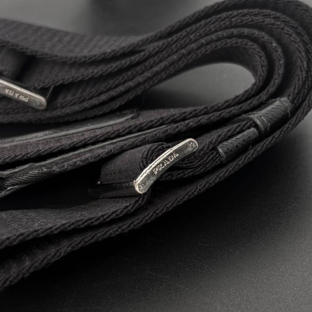 プラダ スマホショルダー スマホケース iPhone用 14PRO MAX 黒