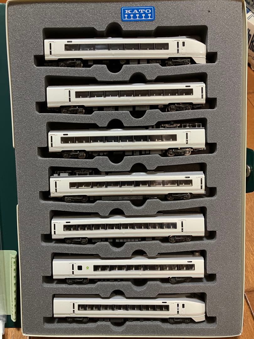 KATO 10-164 651系 スーパーひたち 7両セット