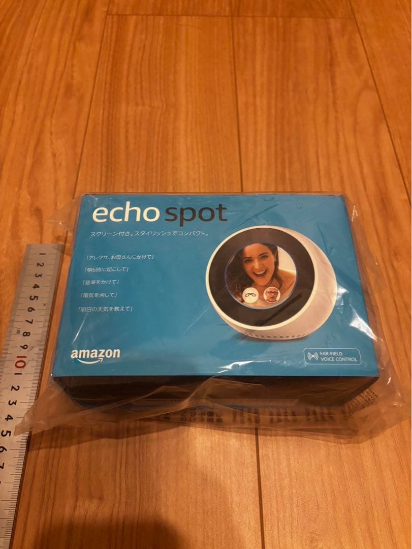 【新品未開封】echo spot　スクリーン　スピーカー　アマゾン　Amazon