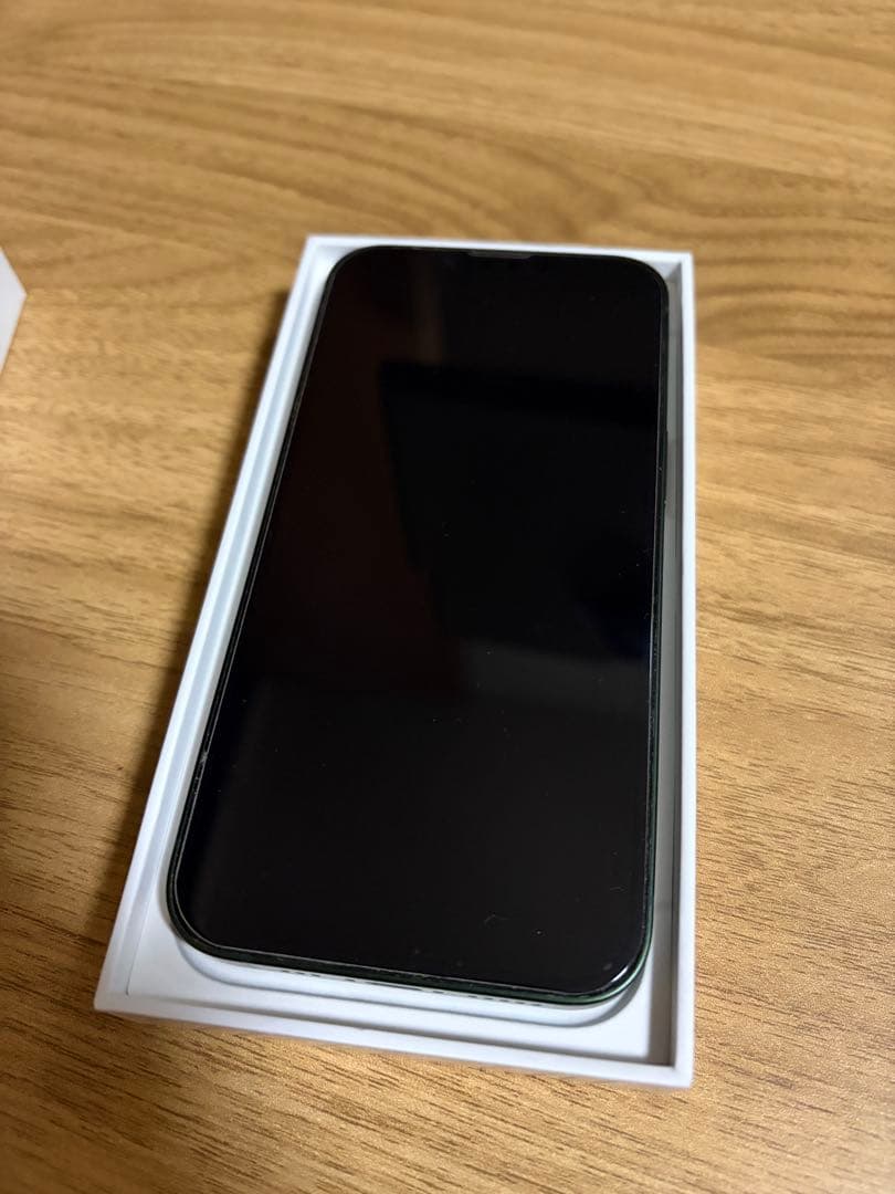 【SIMフリー】Apple iPhone 13 128GB グリーン 本体